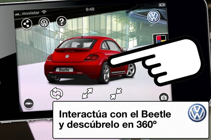 Aplicación 'Ibeetle'