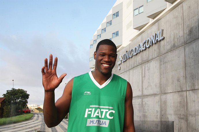 El Pívot Del FIATC Joventut Latavious Williams