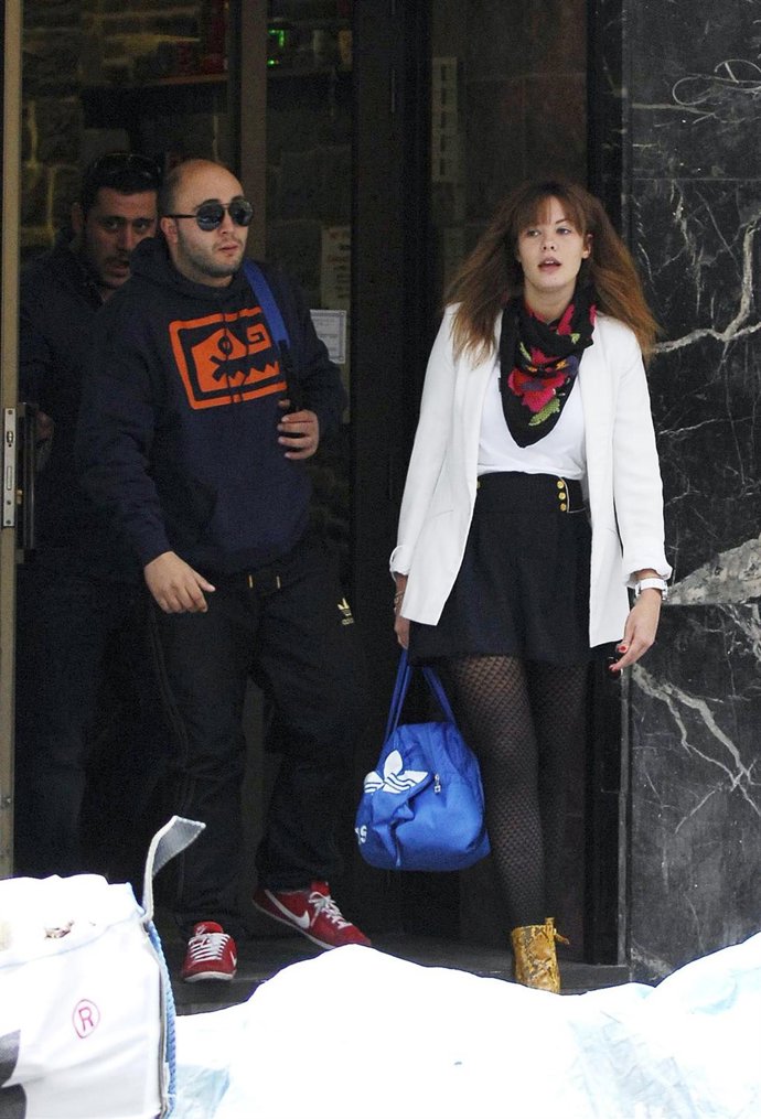 Kiko Rivera Y Jessica Bueno Salen Del Gimnasio 