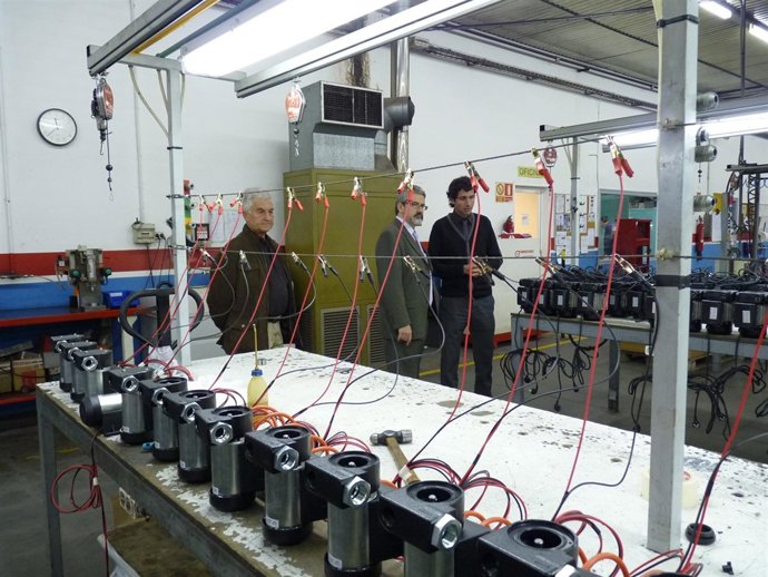 Visita Del Alcalde De Balaguer, Josep Maria Roigé, A Gespasa
