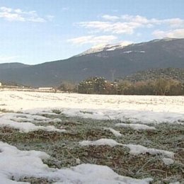 Imagen de archivo de una nevada