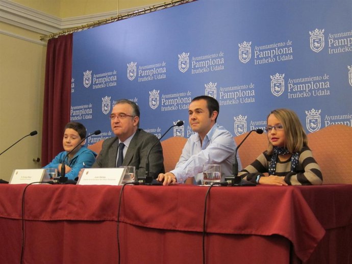 Presentación Del Concierto Del Coro Infantil Y La Escolanía Del Orfeón Pamplonés