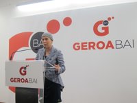 Geroa Bai no se plantea ceder su escaño a Amaiur para formar grupo