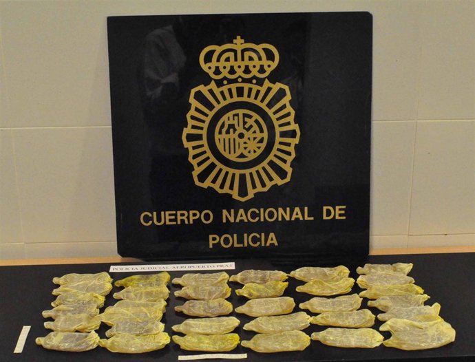 Cocaína Interceptada En El Prat