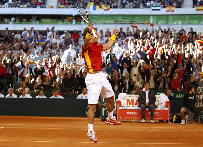 Rafa Nadal En La Final De La Copa Davis