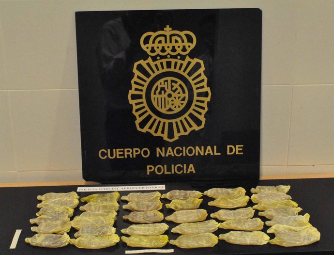 Cocaína Interceptada En El Prat