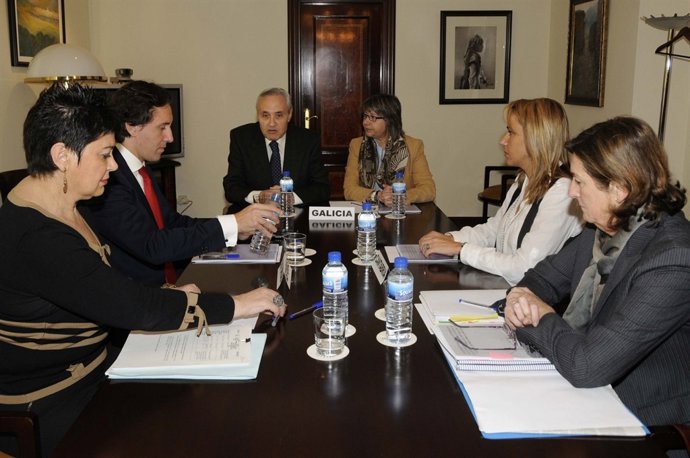 Reunión De CCAA Sobre Pesca En Madrid.