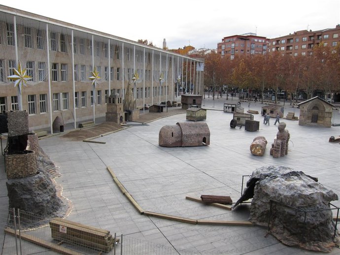 Montaje Belén Logroño