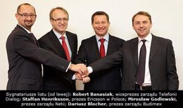 Acuerdo De Budimex (Ferrovial) Para Construir Banda Ancha En Polonia