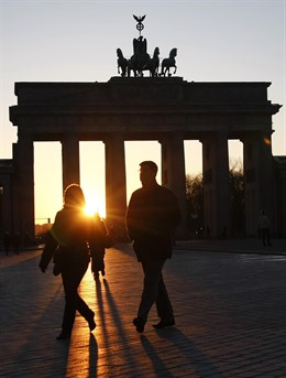 Puerta De Brandenburgo En Alemania