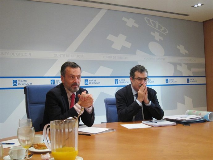 Desayuno Informativo Del Conselleiro Agustín Hernández (Izqda)