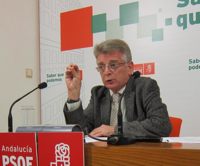 El Secretario Provincial Del PSOE De Cádiz, Francisco González Cabaña