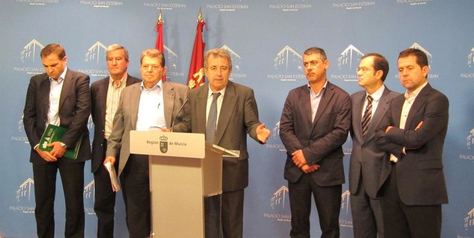 Cerdá Y Responsables De Las Organizaciones Agrarias