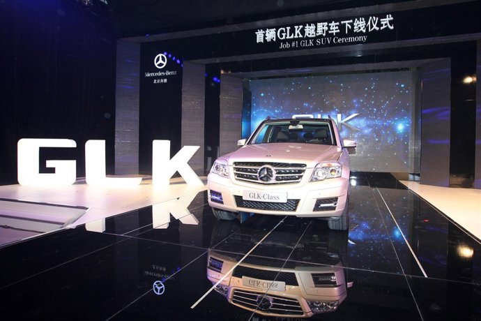 Mercedes-Benz Inicia La Producción En China Del GLK