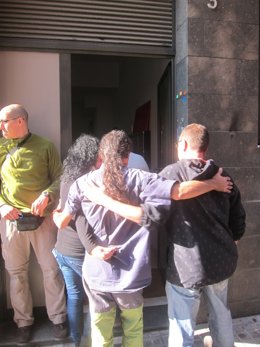 Entra De Deshauciados En Un Piso De Hostafrancs Ocupado Por El 15M