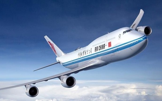Avión De Air China