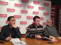 CC.OO aboga por que se elaboren unas cuentas "participativas" que incluyan un incremento de la recaudación fiscal