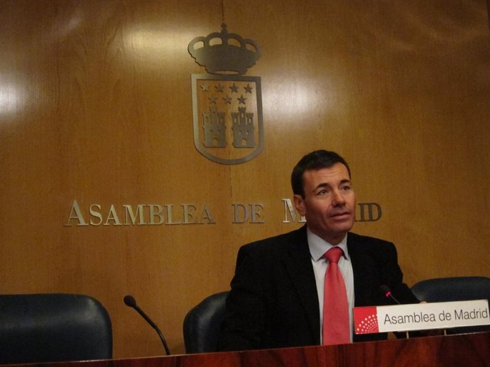 Tomás Gómez En La Asamblea De Madrid