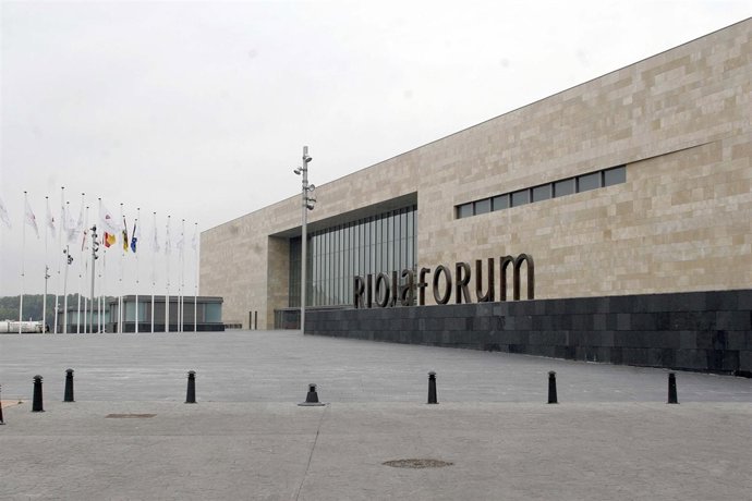 Edificio de Riojafórum, en Logroño