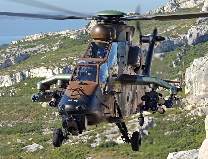 Imagen De Helicoptero De Ataque Tiger De Eurocopter                 