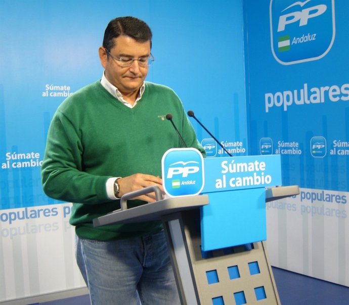 Antonio Sanz, Hoy En Rueda De Prensa