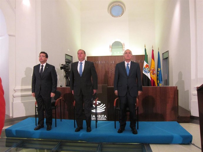 Manzano, Monago Y Márquez De Prado