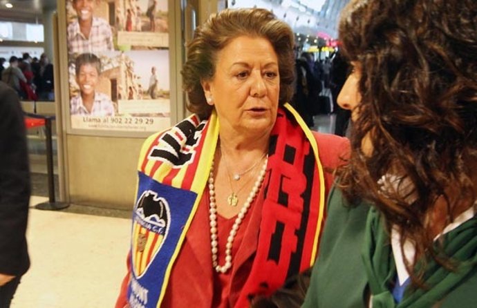 La Alcaldesa De Valencia, Rita Barberá