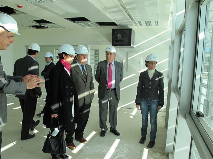 Visita A Las Obras Del PITA 