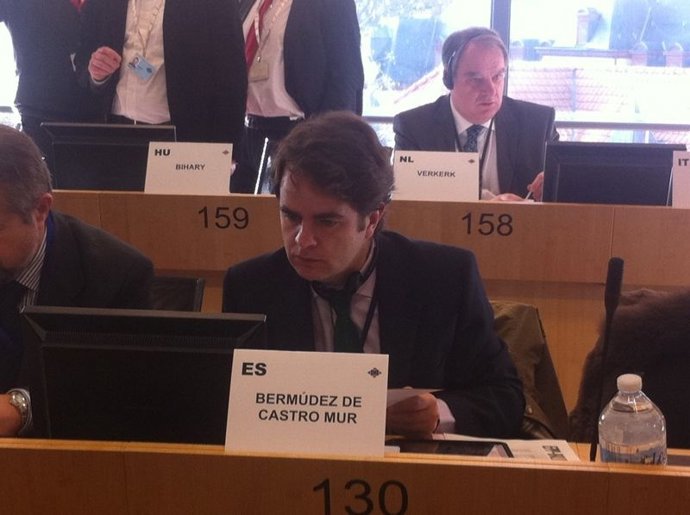 Roberto Bermúdez De Castro En La 10ª Reunión De La COTER