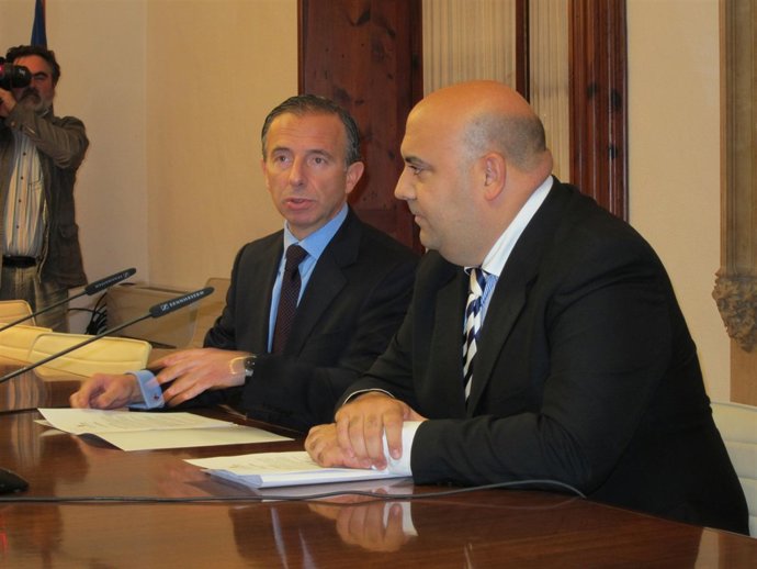 Carlos Delgado Y Jaime Martínez