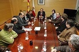 Diego Se Une Con La Mesa Por El Empleo De Torrelavega