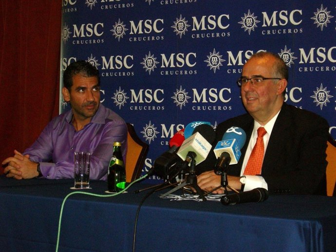 Presentación En Málaga De La Temporada 2011-2012 De MSC Cruceros