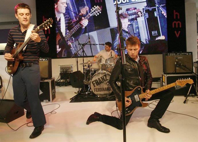 La Banda Franz Ferdinand 