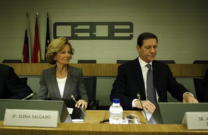 Vicepresidenta Económica En Funciones, Elena Salgado