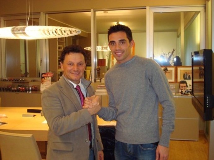 Fausto Gresini Y Michelle Pirro