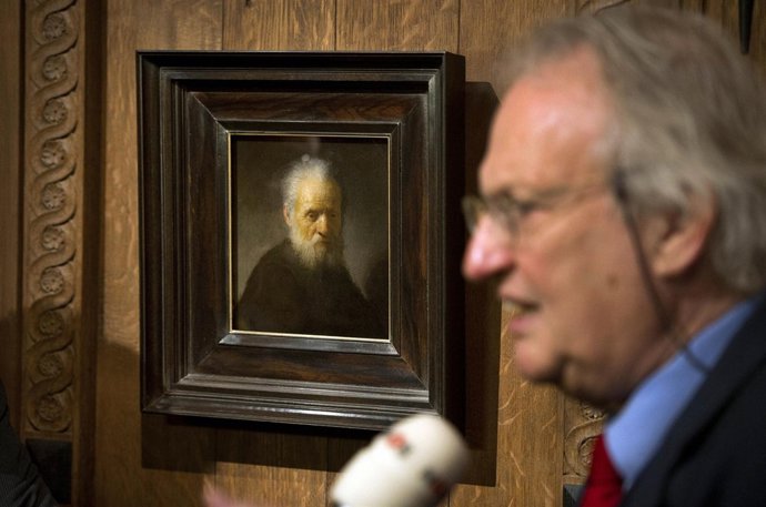 'Hombre Viejo Con Barba', La "Nueva" Obra De Rembrandt