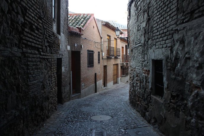 CALLES ESTRECHAS DE TOLEDO