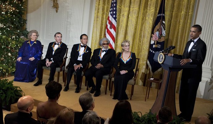 Los Premios Kennedy Homenajean A Meryl Streep Y Neil Diamond
