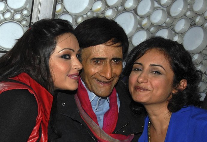 El Director Y Actor Indio Dev Anand