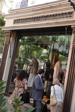 Zona De Compras De Serrano, Madrid