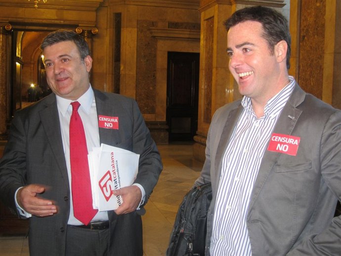 Alfons López Tena Y Uriel Bertran (SI)