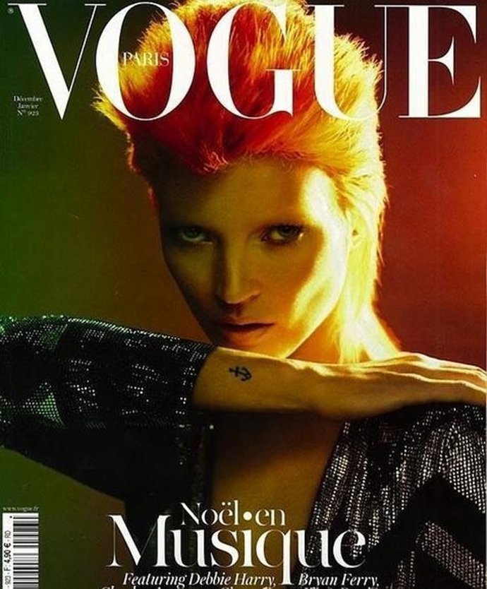 Kate Moss En La Portada De Vogue FR