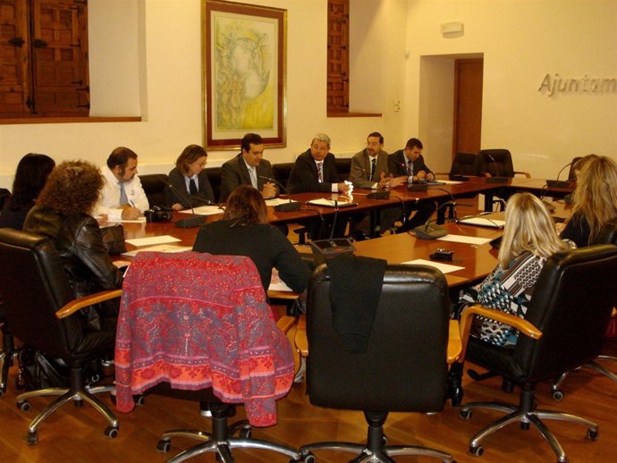 Reunión De Trabajo Dell Proyecto Hope En Elche