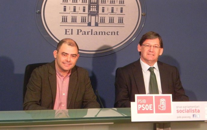 Cosme Bonet Y Vicenç Thomàs