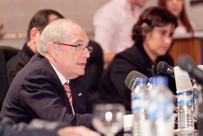 Eduardo Domenech Durante La Inauguración De Las Jornadas