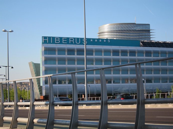 Hotel Hiberus De Zaragoza