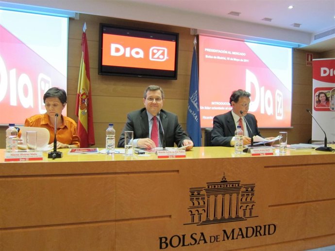 Ricardo Curras, Consejero Delegado De DIA