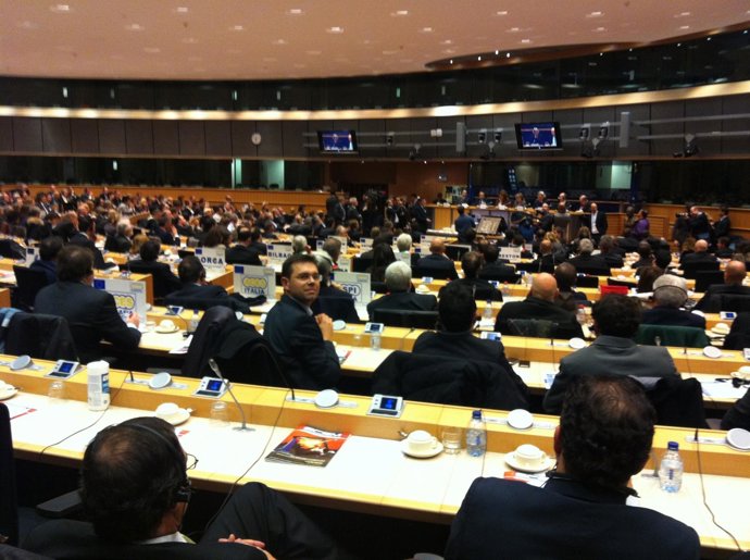 El Concejal De Deportes En La Asamblea De Ciudades Y Villas Europeas