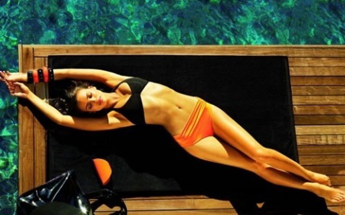 Yrina Shayk En Una Campaña De Cosmética