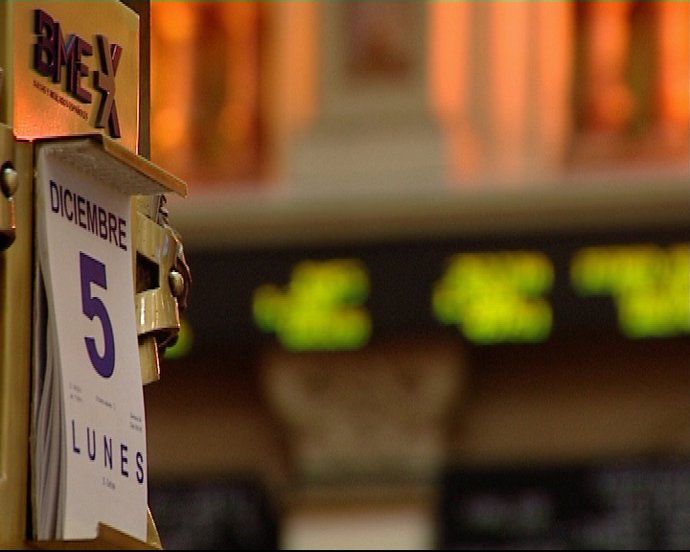 E Ibex sube a media sesión